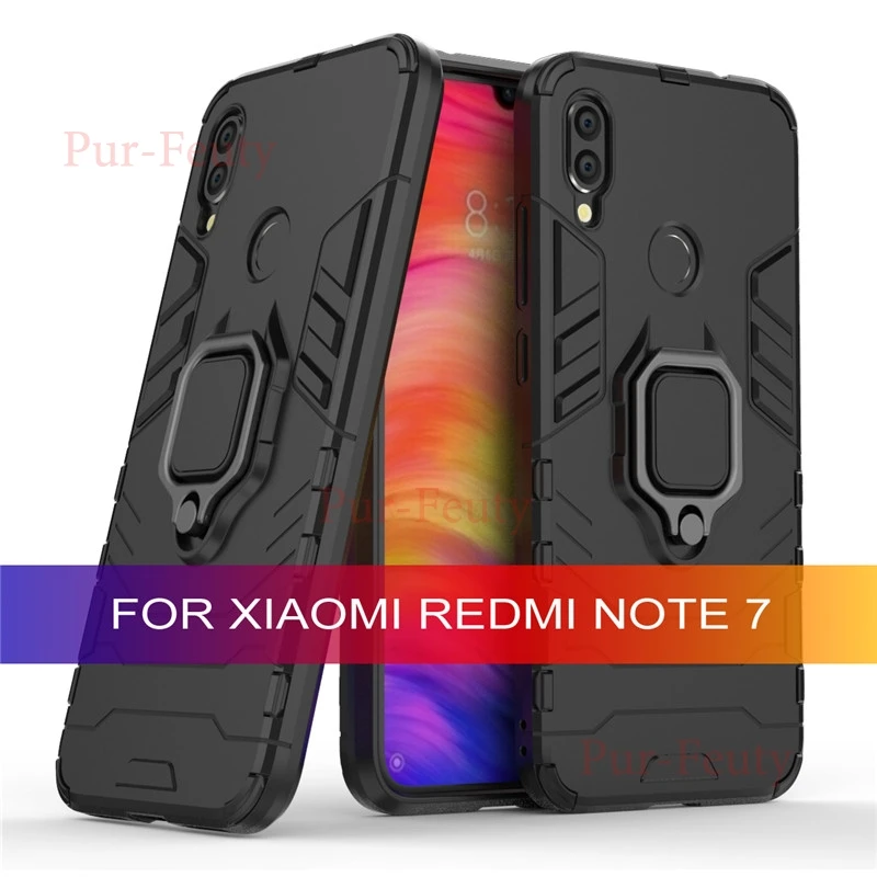 

Case for Xiaomi Redmi Note 7 Note7 360 Shockproof Global Version Note7 Xiomi Hard Amor Phone Case for M1901F7H M1901F7E M1901F7C