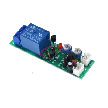 

Adjustable Cycle Timer Delay On/Off Switch Relay Module DC 5V 12V 24V 15min Timer Control Switch Relay Module