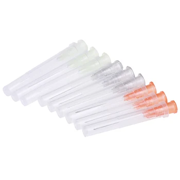 

100pcs/set End-Closed Side Hole Dental Endo Irrigation Needle Tip Root Canal Wasingh Endo Syringe Oral Hygiene Care Material