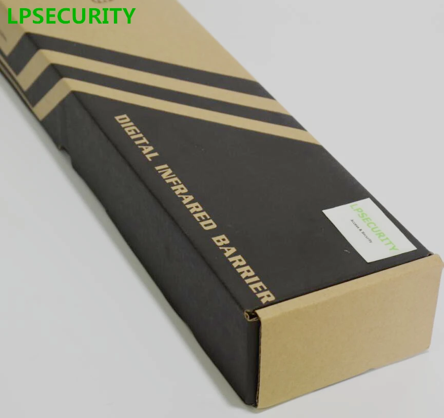 LPSECURITY Открытый 4 луча 60 м детектор инфракрасного барьера для vailla для дома, сада, двора заводского окна, двери, ворота