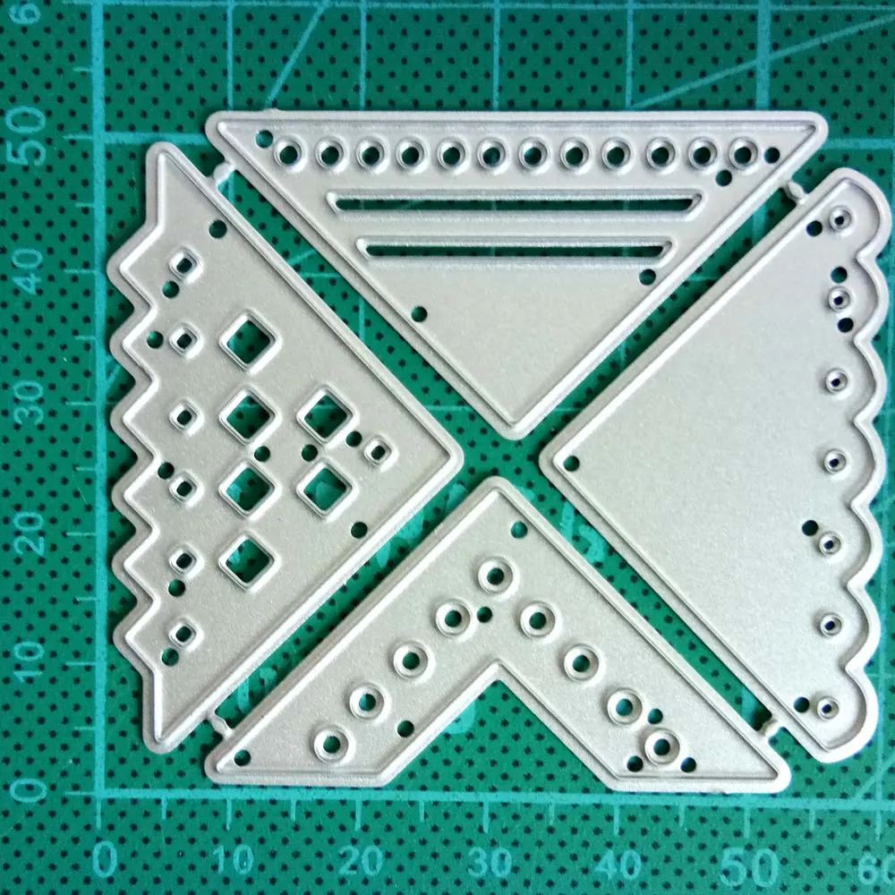 

Estel Craft Embossing Die Etched Corner Frame Metal Steel Cutting Dies for Scrapbooking Card Making New Arrival Cut Stencil