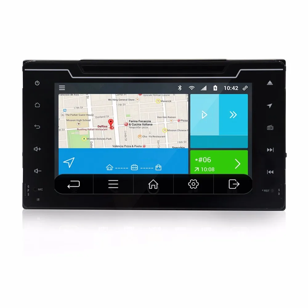 8 2 din Android 6 0 Car Radio DVD Player for Toyota Corolla 2017 With GPS