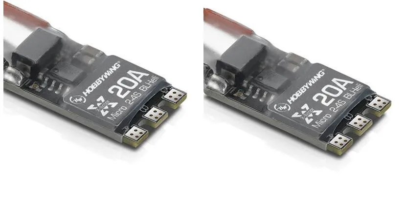 Hobbywing XRotor micro 20A/30A/35A BLHeli ESC поддержка OneShot125 провода для FPV гоночный Квадрокоптер Дрон