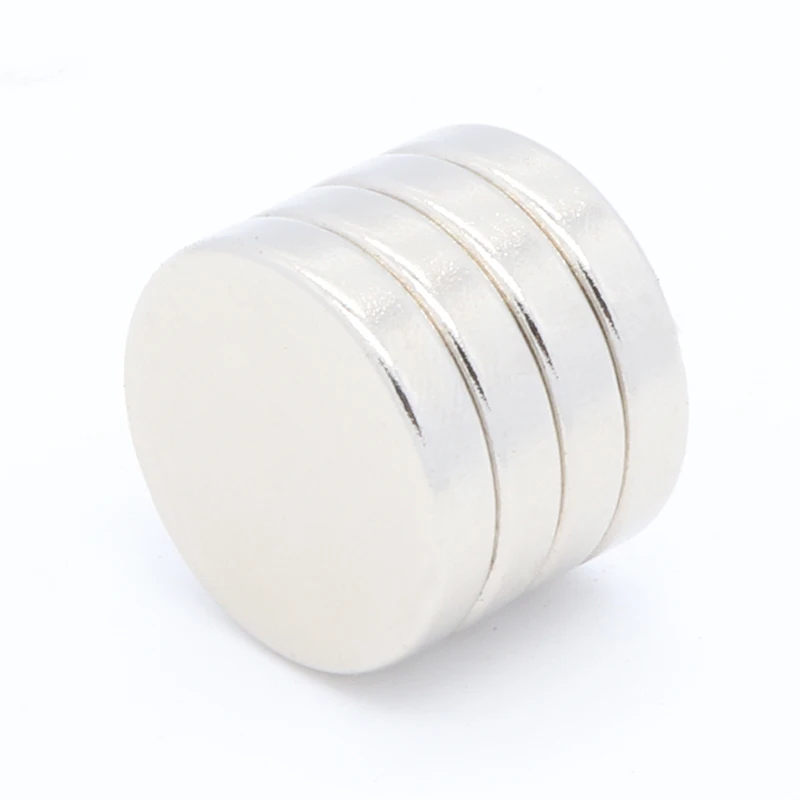 

5pcs 19x4 mm N35 Strong Neodymium Magnet 19x4mm Round Rare Earth Permanet Magnets 19*4mm Packaging Magnet Fridge Magnet