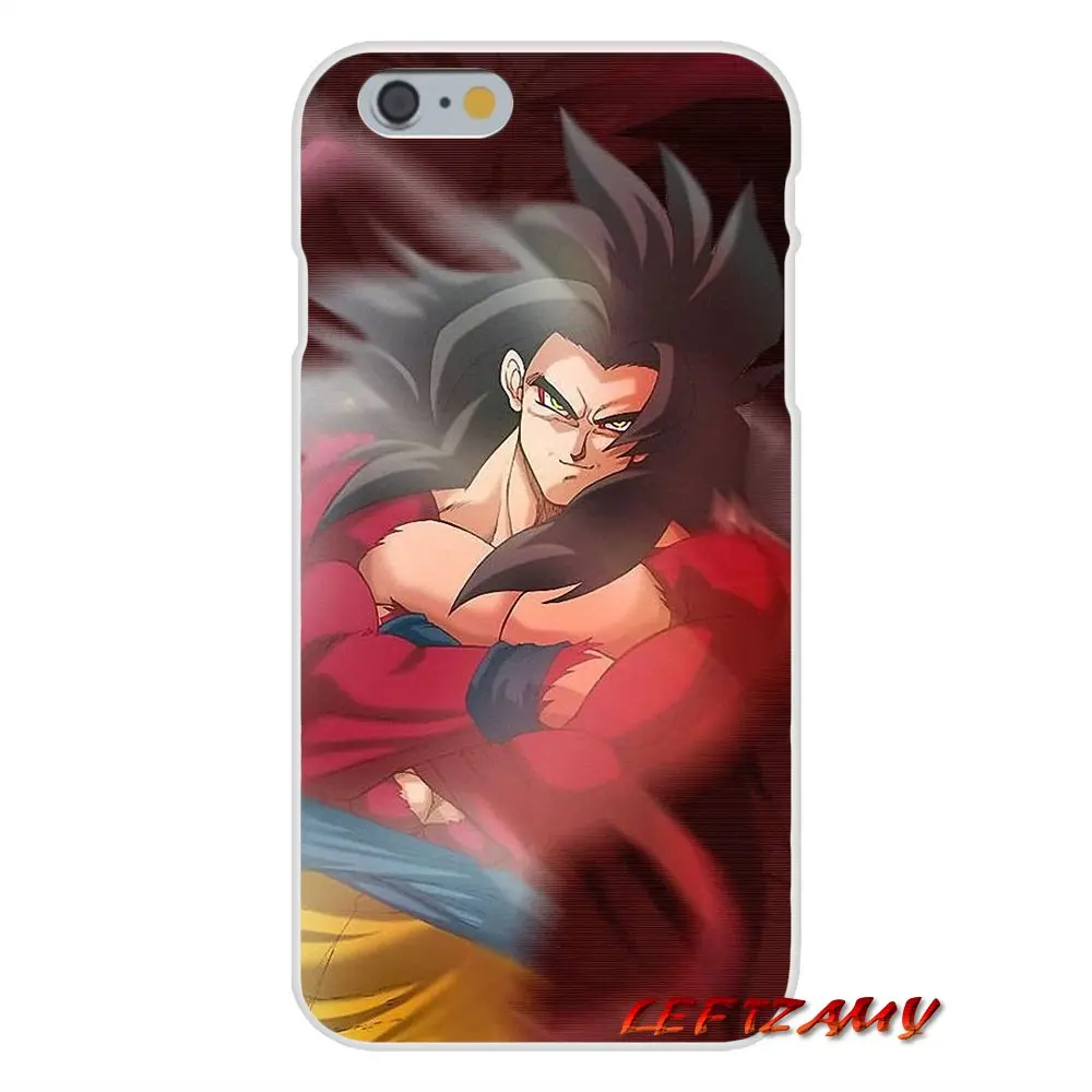 Dragonball Z Super Saiyan оригинальные чехлы для Xiaomi Redmi 3 3S 4A 5A Pro Mi4 Mi4C Mi5S Mi6X Mi Max2 Note 4 мягкие