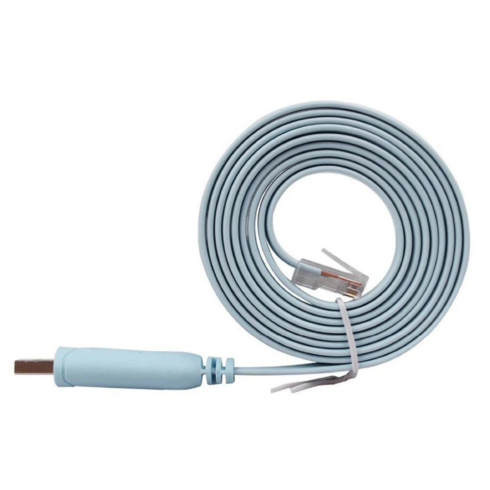 

USB to RS232 Serial to RJ45 CAT5 Console Adapter Cable for Cisco Routers 1.8M