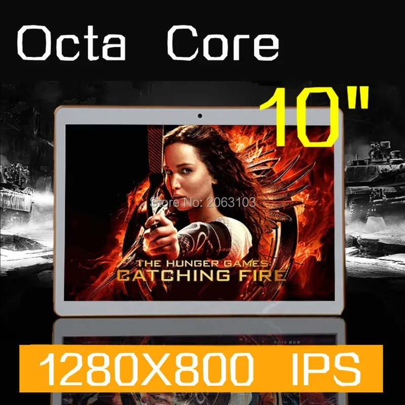 New 10 inch Original Design 3G Phone Call Android 5 1 Octa Core IPS pc Tablet