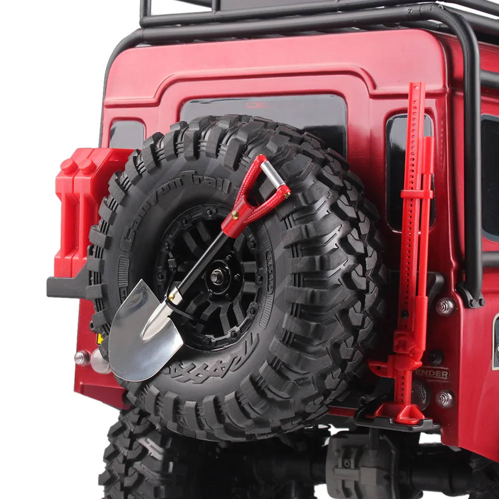 RC Rock Crawler 110 Metal Scale Shovel for TAMIYA CC01 Axial SCX10 D90