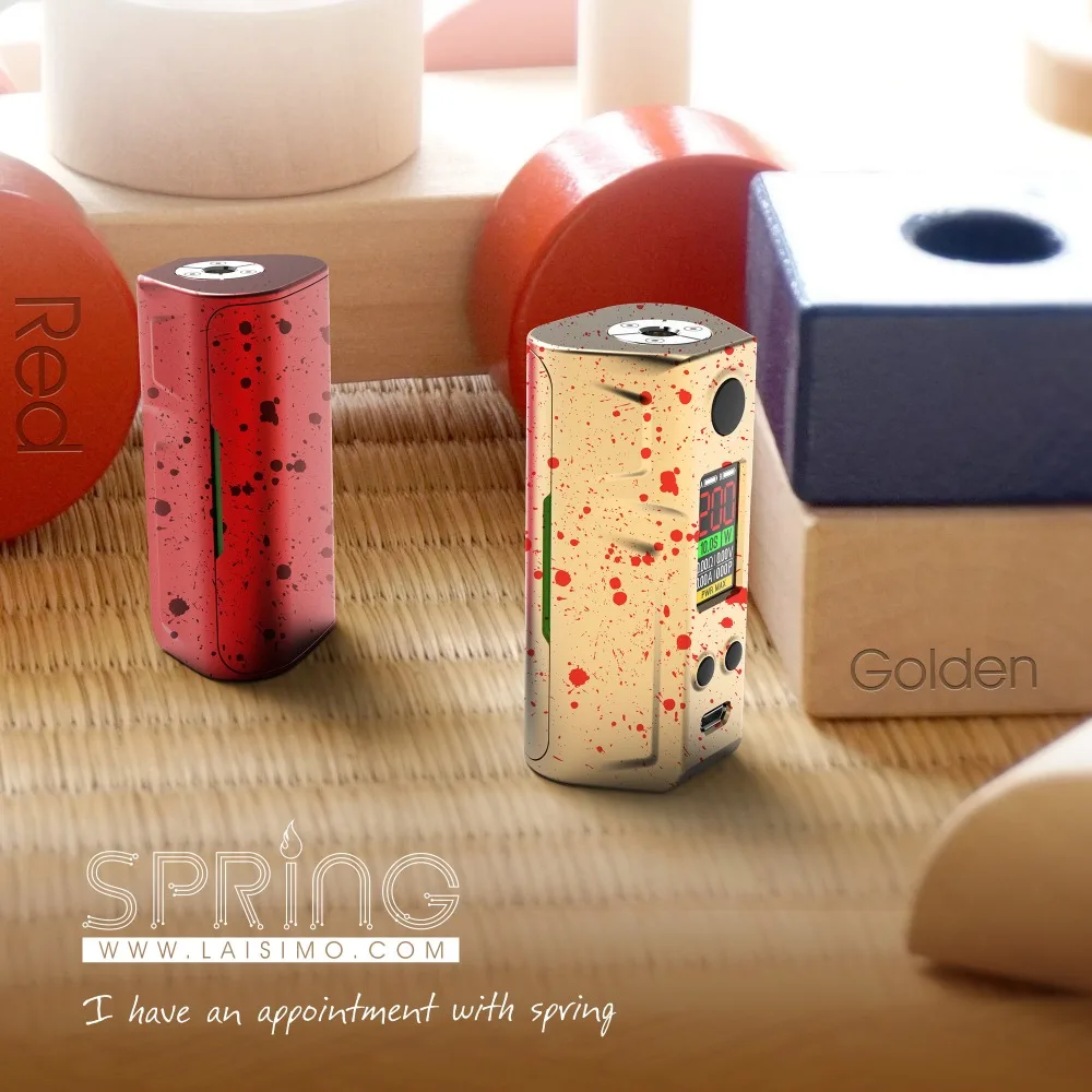 Laisimo Spring 200W Box Mod-2