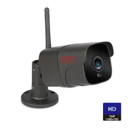 Тонтон wifi IP камера для уличной съемки с 1080 P 720 водонепроницаемый 2.0MP беспроводная камера безопасности металла с подкладкой аудио запись P2P