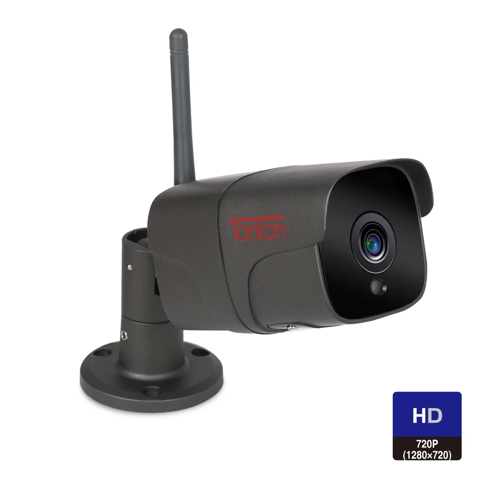 Tonton wifi уличная IP камера 1080P 720P Водонепроницаемая 2.0MP беспроводная безопасности
