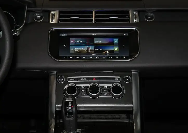 Clearance Back-Up Rear View Camera Smartphone Mirroring / CarPlay Video Interface For Range Rover Sport 2017 with 10.2 inch OEM Display 0