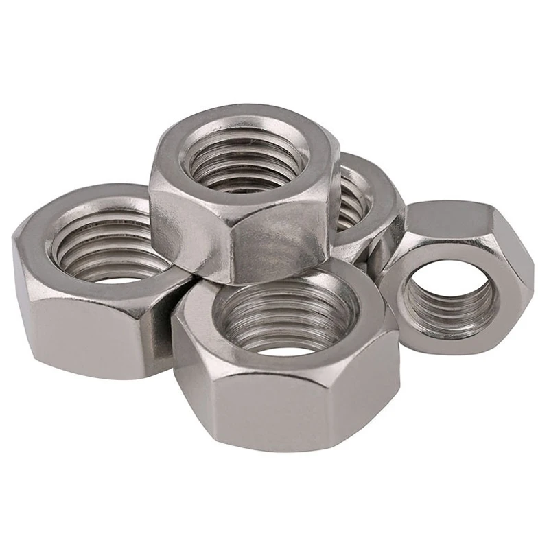 

M1 M2 M2.5 M4 M5 M6 M8 304 Stainless Steel Hexagon Nuts Blind Nut 50pcs