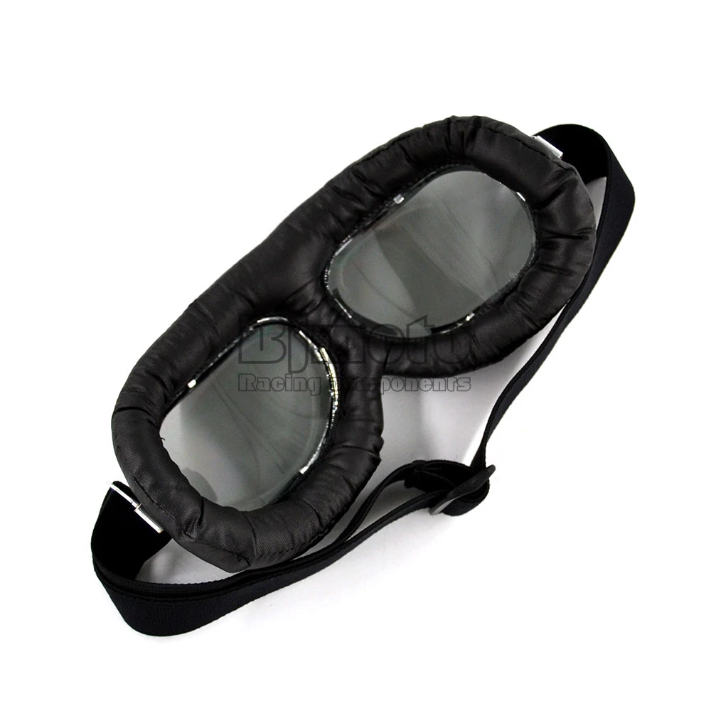 BJMOTO очки для мотокросса, пилот, старая школа, лыжные очки, велосипедные очки, мотоциклетные очки, солнцезащитные очки для полуоткрытого лица, шлем