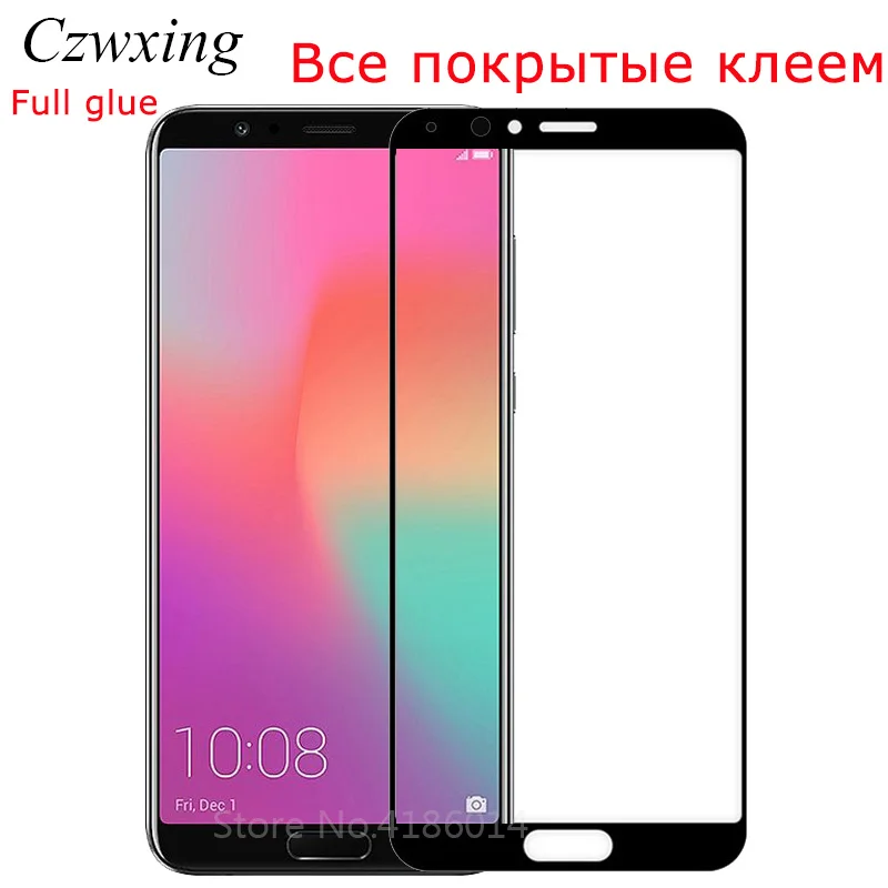 5D Tempered Glass Honor View 10 Tempered Glass Honor View 10 Screen Protector For Huawei Honor View 10 View10 BKL-L09 Full Glue (1)