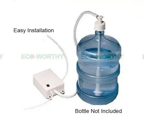

120V AC USA Plug Bottled Water Dispensing Pump System Replaces Bunn Flojet BW1000A
