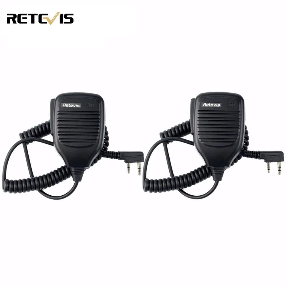 bilder für 2 stücke PTT Lautsprecher Mikrofon Walkie-talkie Mic Zubehör Für Baofeng UV-5R Bao feng BF-888s TYT Retevis Kenwood HYT C9001A bilder für 2 stücke PTT Lautsprecher Mikrofon Walkie-talkie Mic Zubehör Für Baofeng UV-5R Bao feng BF-888s TYT Retevis Kenwood HYT C9001A