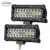 7 pollici 120 W 72 W HA CONDOTTO LA luce del lavoro bar auto luce di Azionamento per Fuori Strada camion 4WD 4×4 UAZ SUV ATV rampa moto 12 V 24 V auto HA CONDOTTO LA lampada