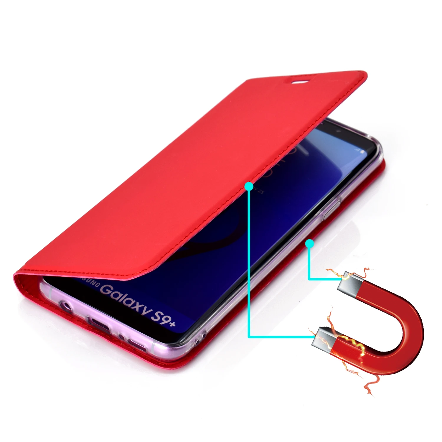 Флип чехол для Samsung Galaxy S10 Plus + s10e S9 S8 Note 8 9 кожаный бумажник A7 A9 2018 A6 A8 J8