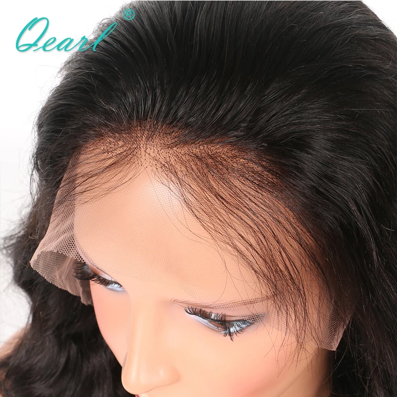 Full Lace Wig With Pre-Plucked baby Hair