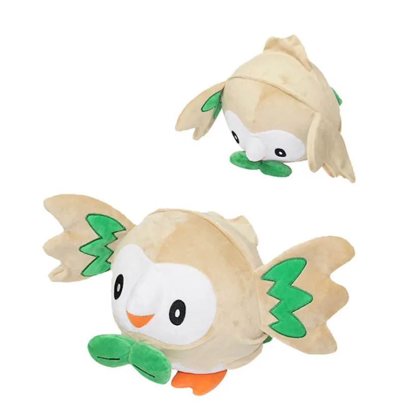 rowlet plush