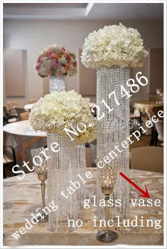 Crystal Table Top Chandelier Wedding Centerpieces Withwout Crystal Table Top Chandelier Wedding Centerpieces Withwout The Flower And Vase Stand In Glow Party Supplies From Home Garden On
