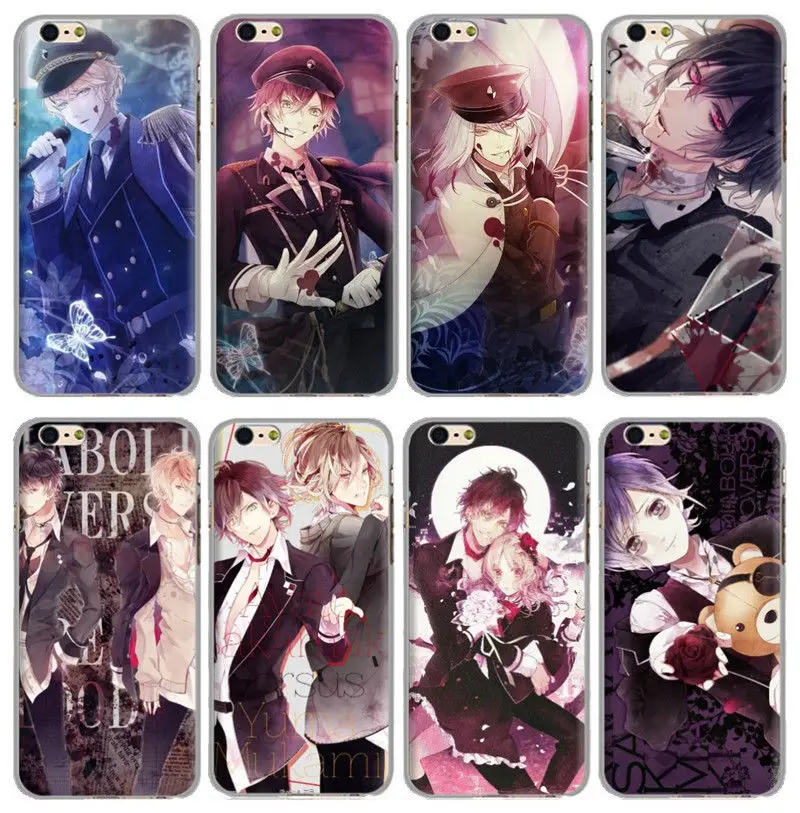 Diabolik Lovers 坂巻綾人小森ユイ携帯電話ケースカバーコスプレ Iphone サムスン 4567 S 注プラス X アニメ コスチューム Aliexpress