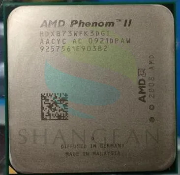 Четырехъядерный процессор AMD Phenom X3 B73 2 8 GHz HDXB73WFK3DGI 95W Socket AM3 938pin | Компьютеры и офис
