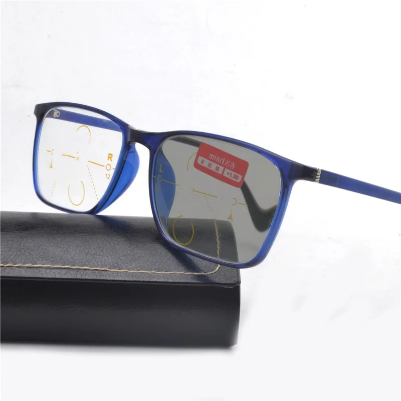 Brand Multifocal Progressive Reading Glasses Progressive Reading Eyeglasses Multi focus Point