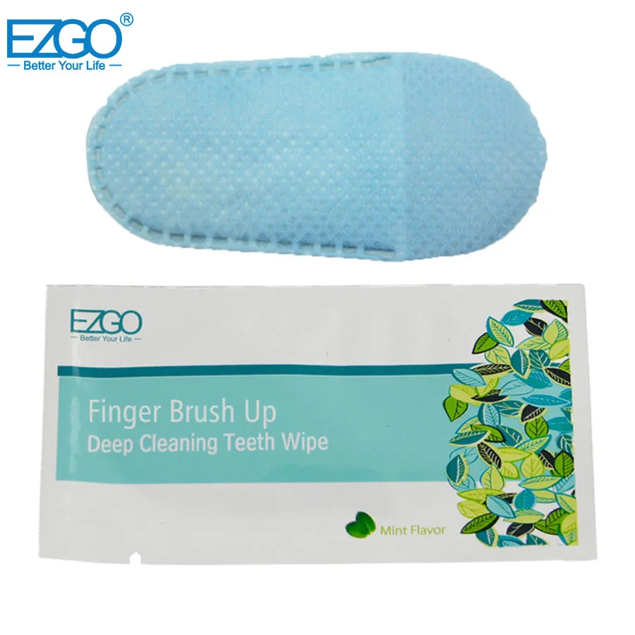 1000pcs/lot Teeth Wipes/Oral Brush Up Deep Cleaning Teeth
