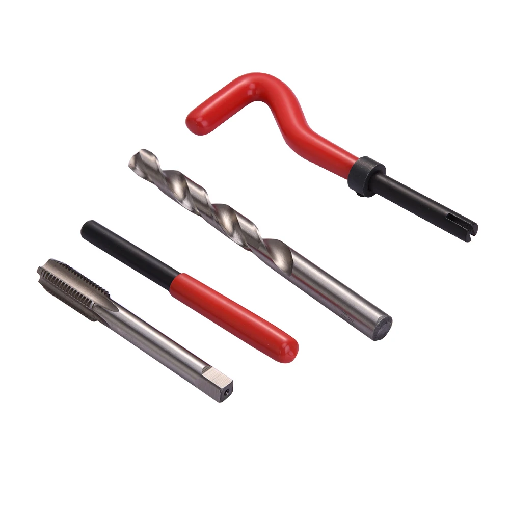 15pcs/lot M10x1.0 M10x1.25 M10x1.5 Thread Repair Tool Car Accessory