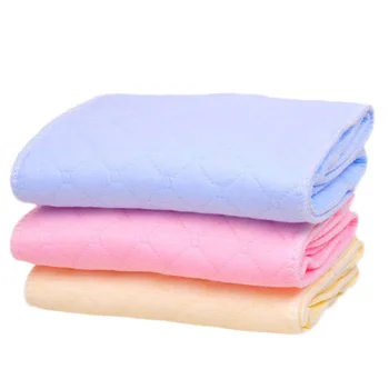 

New Fashion 5Pcs 3 layers washable diapers baby nappies newborn cloth diaper For Baby wasbare luier good