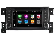 S190 Android 7.1 CAR DVD player FOR SUZUKI GRAND VITARA 2005-2012 car audio stereo Multimedia GPS Quad-Core stereo device unit