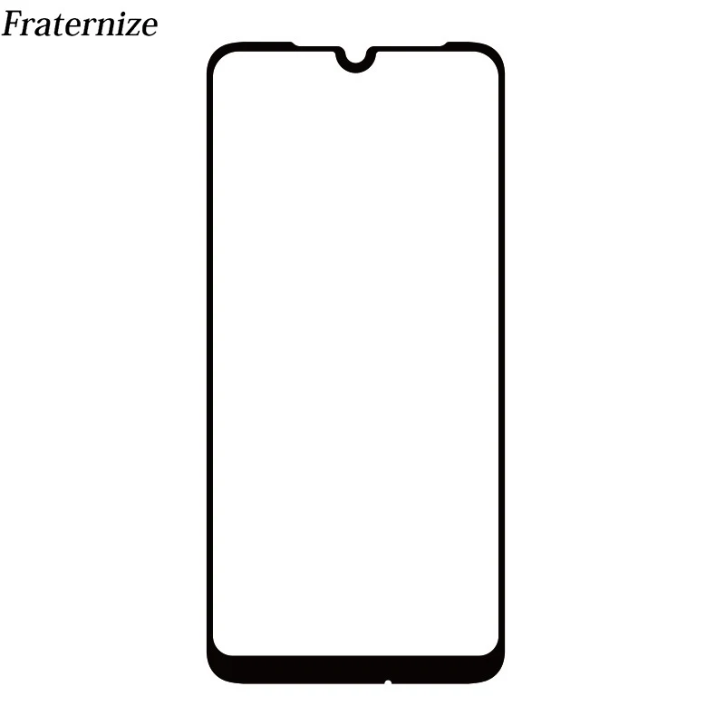 

10Pcs Full Cover Screen Protector Tempered Glass For Xiaomi Redmi 7 Full Glue Screen Protector Film Protective Glass For Redmi 7