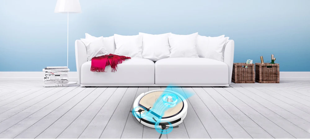 ILIFE V5s Pro Intelligent Robot Vacuum Cleaner (5)