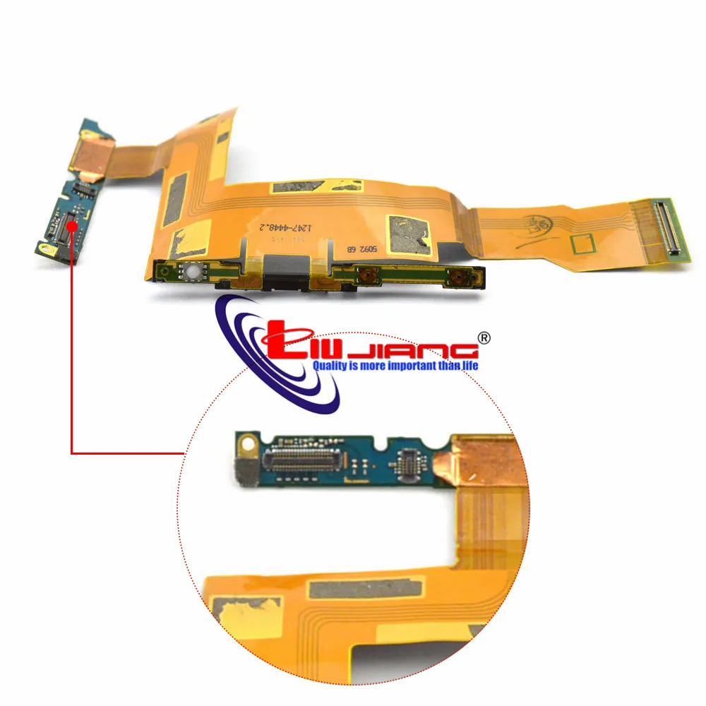 Оригинальный гибкий кабель для ЖК дисплея Sony S LT26i LT26|flex cable|button flex cablebutton |