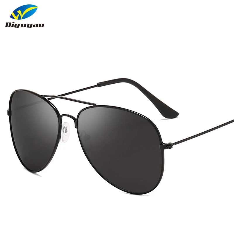 

DIGUYAO oculos de sol feminino Women sun Glasses Metal Pilot Brand Sunglasses Anti-Reflective men fashion sunglass