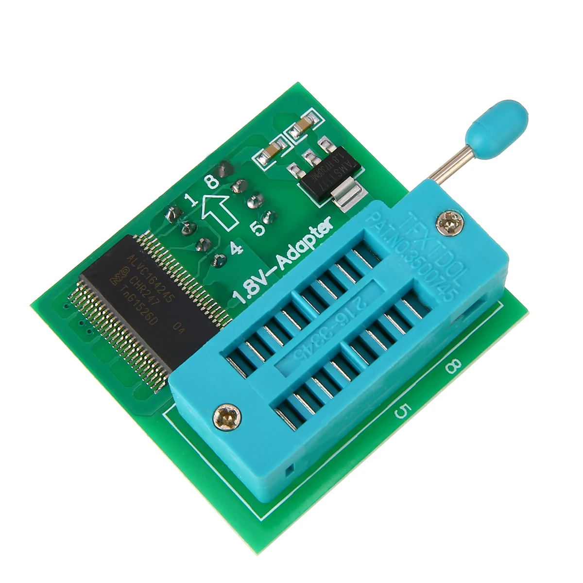 1 комплект электрооборудования для EEPROM USB программатор CH341A+ SOIC8 зажим+ 1,8 V& SOIC8 адаптер для ЖК-ноутбука маршрутизатор