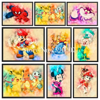 

5D Diy Diamond Embroidery Cartoon Bear Diamond Painting Cross Stitch Full Square Drill Rhinestone Mosaic Child Gift Home Decor