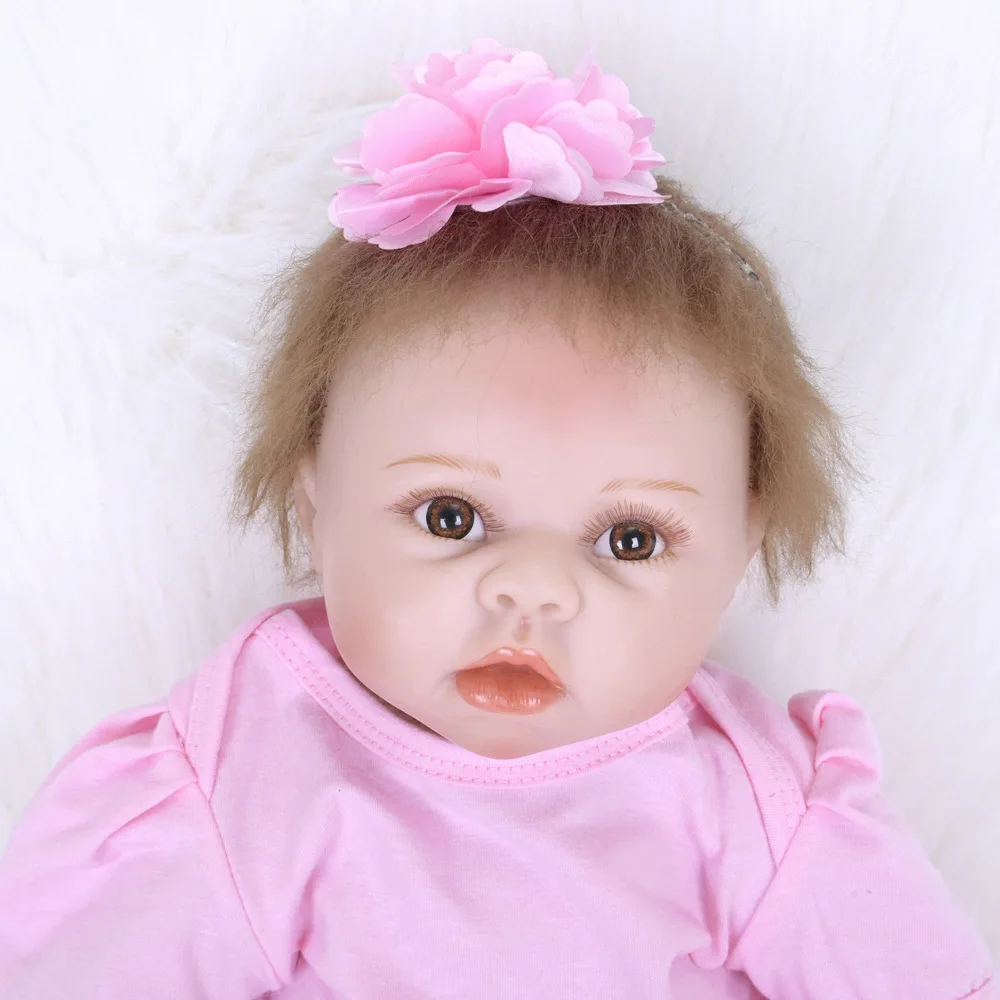 

55cm New Style Cloth Body Bebe Reborn Menino Doll Realistic Newborn Baby Doll Kids Good Playmate Toy Girls Birthday Gift