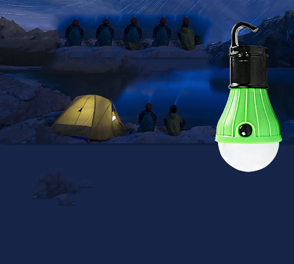 Светодиодный мини портативный фонарь тент светильник Светодиодный лампа аварийная лампа водонепроницаемый подвесной фонарик с крюком для кемпинга