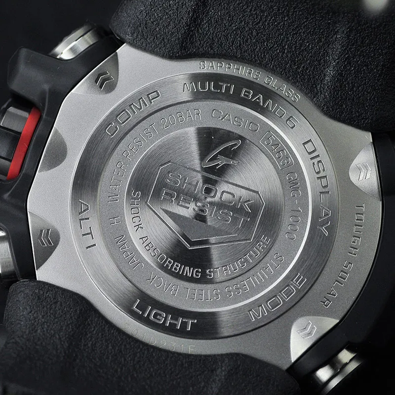 h shock watch
