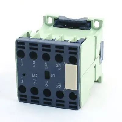 

CJX2-1201E миниатюрный контактор переменного тока 36В 50/60 Гц катушка 12А 3 фазы 1NC