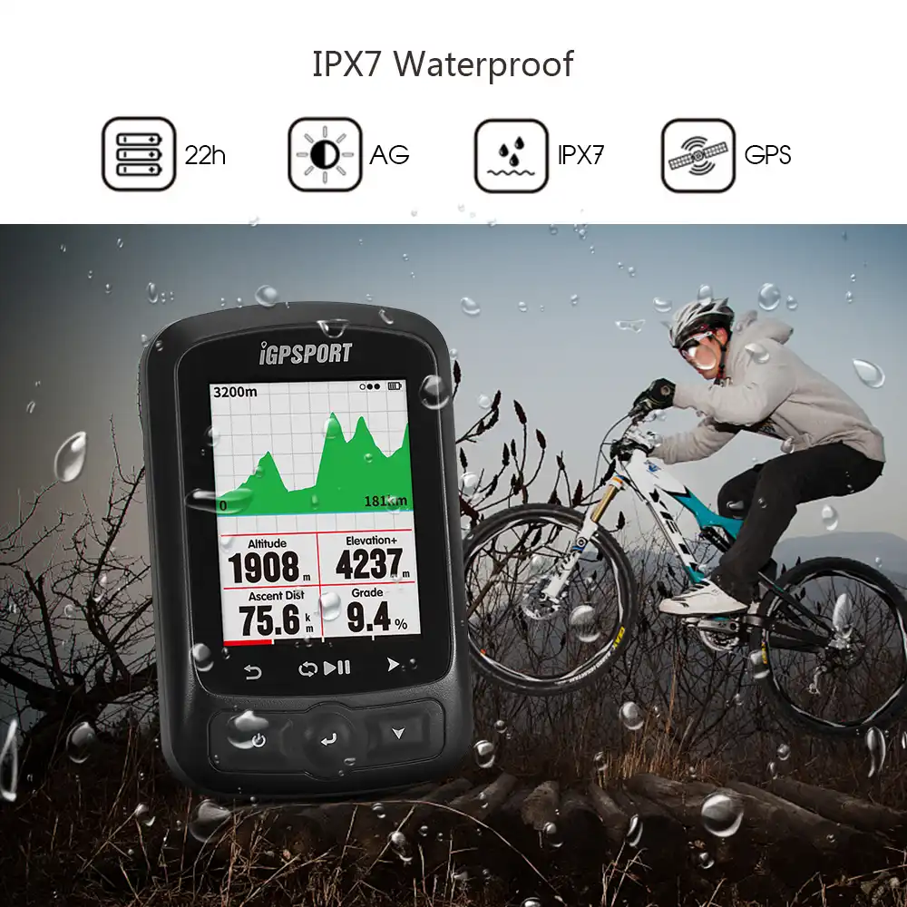 igpsport igs618 maps