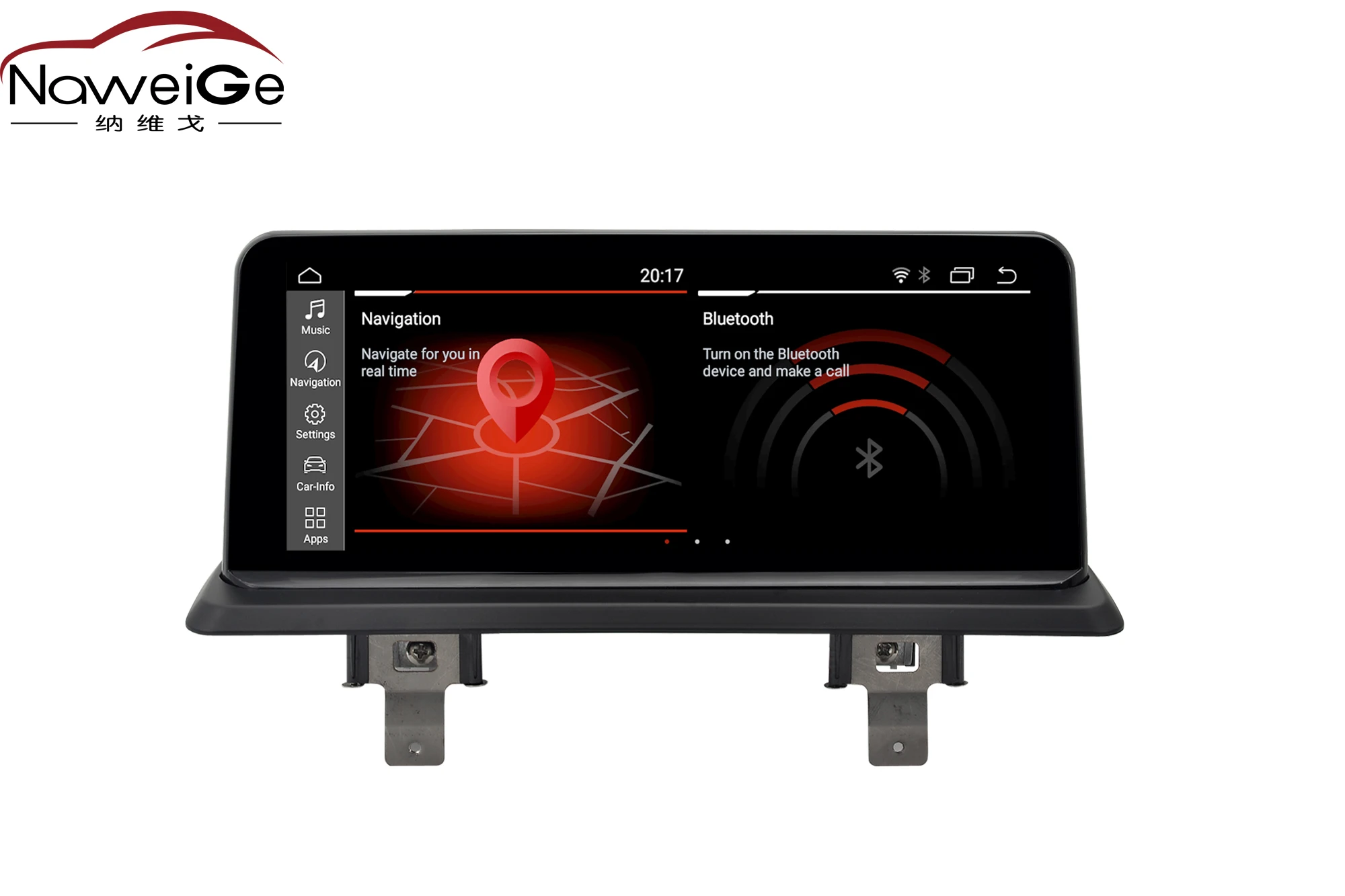 Автомобильный dvd проигрыватель NaweiGe Android 9 0 для BMW E87 (2006 2012) CCC 10PIN CIC 4PIN Авторадио GPS