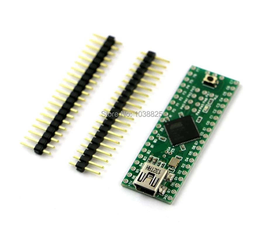 Оригинальная PJRC Teensy ++ 2 0 USB AVR develope плата для ps3 Teensy|board electric|usb 3.0 extension cableusb development board