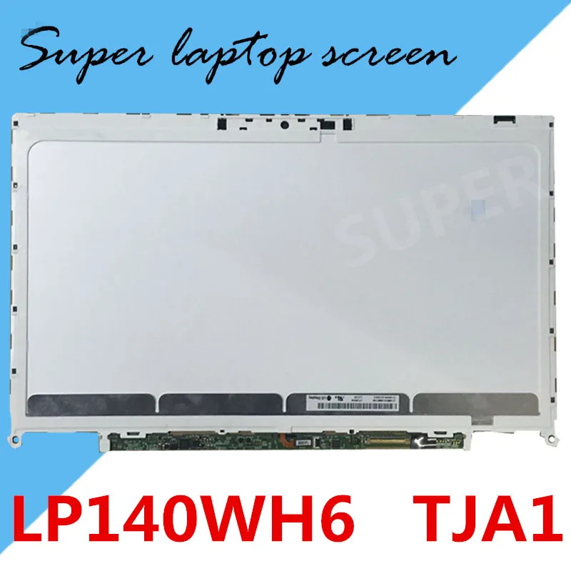 Original New lcd display for dell xps 14z screen LP140WH6 TJA1 LP140WH6