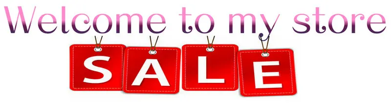 Welcome to my store_