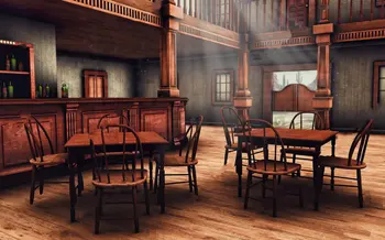 

Wooden Interior Wild West Saloon column room backdrop Vinyl cloth High quality Computer print wall photography backgrounds