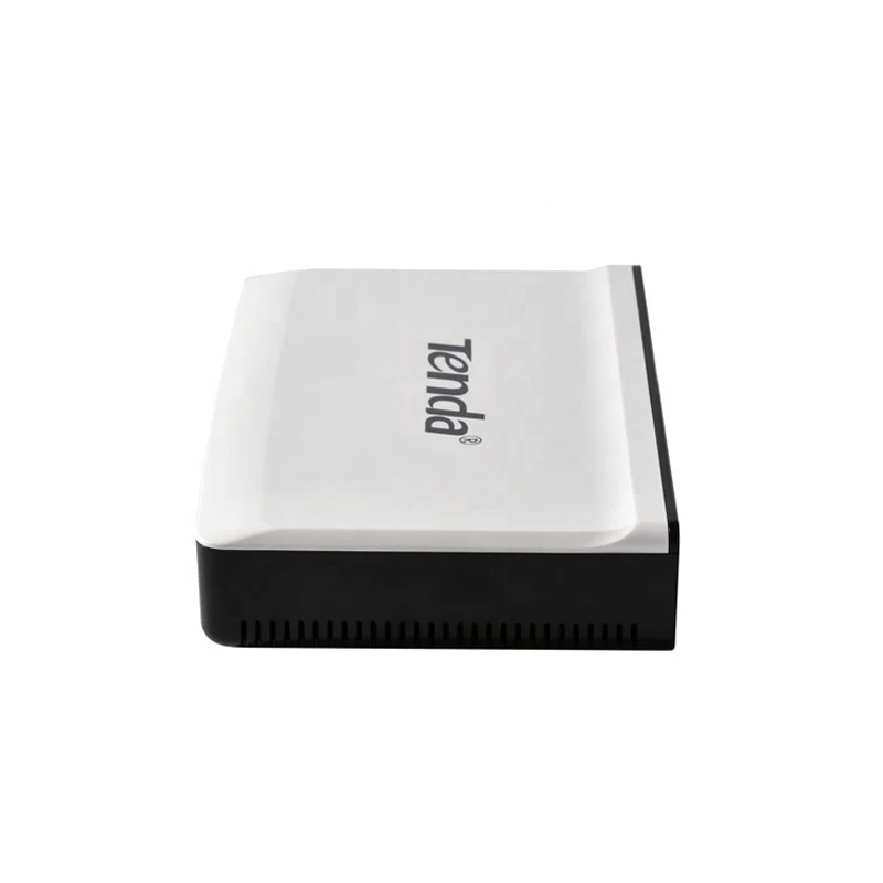 Beste Tenda S16 16 Port Desktop Ethernet Switch, 10 100 Mbps Auto Negotiation RJ45 Poorten, auto MDI MDIX